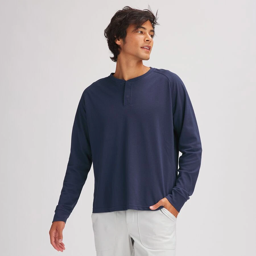 Stoic Daily Long-Sleeve Henley - Men's 1 Stoic Daily Long-Sleeve Henley - Men's