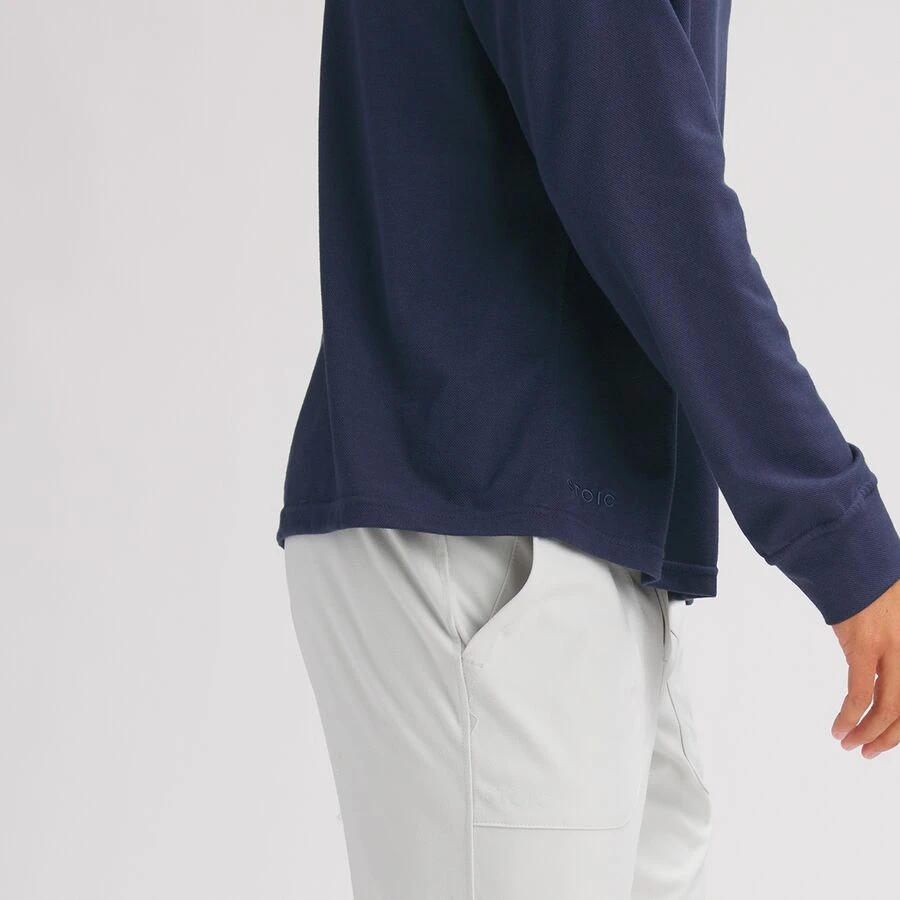 Stoic Daily Long-Sleeve Henley - Men's 5 Stoic Daily Long-Sleeve Henley - Men's - Image 5