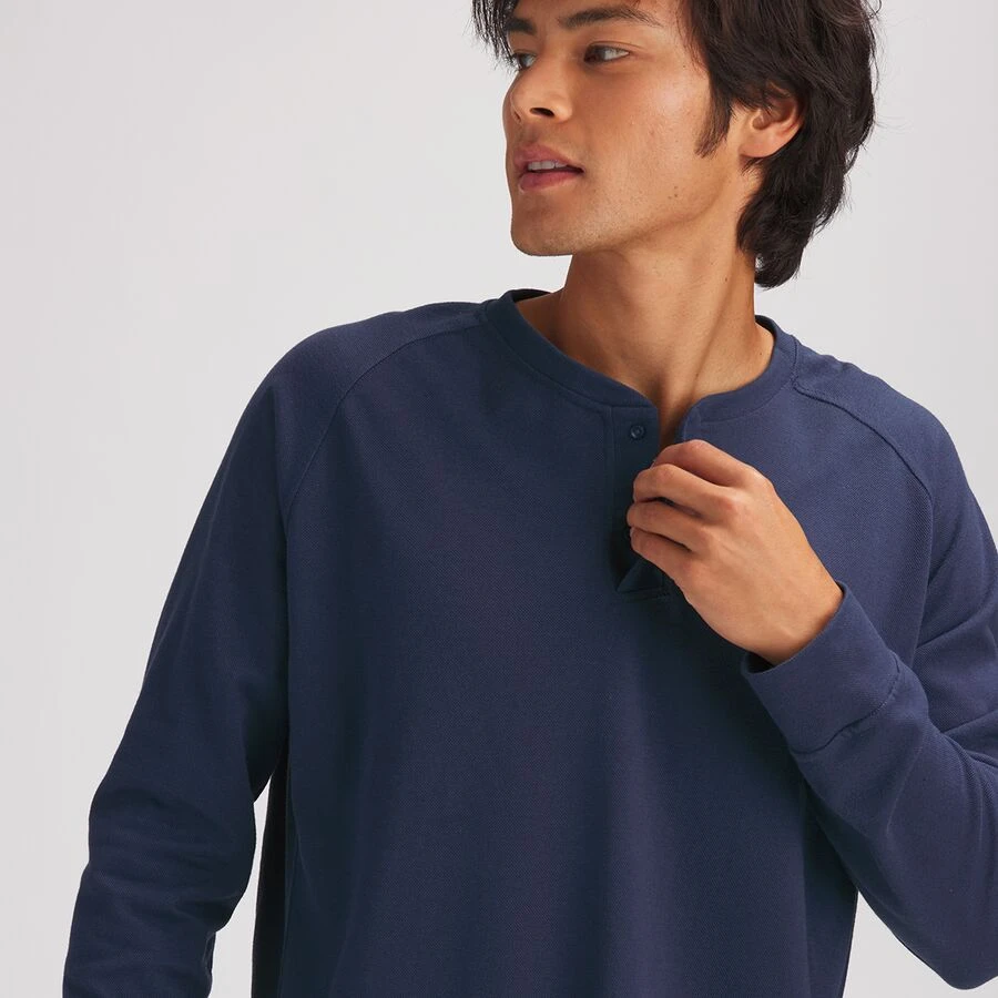 Stoic Daily Long-Sleeve Henley - Men's 4 Stoic Daily Long-Sleeve Henley - Men's - Image 4