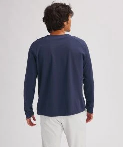 Stoic Daily Long-Sleeve Henley - Men's 22 Stoic Daily Long-Sleeve Henley - Men's -The Stoic Style Sales Shop MOOOCE D7 2