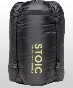 Stoic Groundwork Double Sleeping Bag: 20F Synthetic -The Stoic Style Sales Shop MOS D2 1