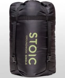 Stoic Groundwork Single Sleeping Bag: 20F Synthetic -The Stoic Style Sales Shop MOS D6 1