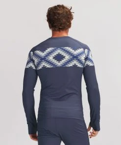 Stoic Lightweight Poly Baselayer Crew - Men&apos;s -The Stoic Style Sales Shop NAVBLAPRI D1 1