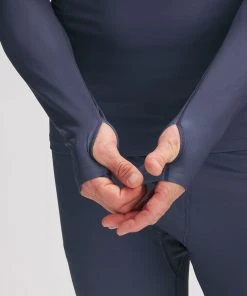 Stoic Lightweight Poly Baselayer Crew - Men&apos;s -The Stoic Style Sales Shop NAVBLAPRI D2 3