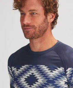 Stoic Lightweight Poly Baselayer Crew - Men&apos;s -The Stoic Style Sales Shop NAVBLAPRI D3 3