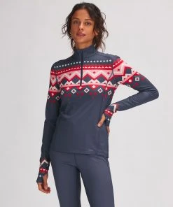 Stoic Lightweight Poly 1/4-Zip Baselayer Top - Women&apos;s -The Stoic Style Sales Shop NAVFAIISL 2