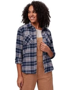 Stoic Super Soft Pocket Flannel Shirt - Women's 17 Stoic Super Soft Pocket Flannel Shirt - Women's -The Stoic Style Sales Shop NAVPLA