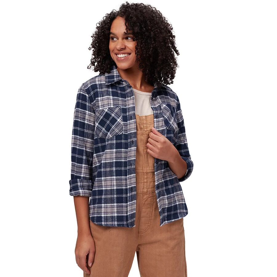Stoic Super Soft Pocket Flannel Shirt - Women's 3 Stoic Super Soft Pocket Flannel Shirt - Women's - Image 3