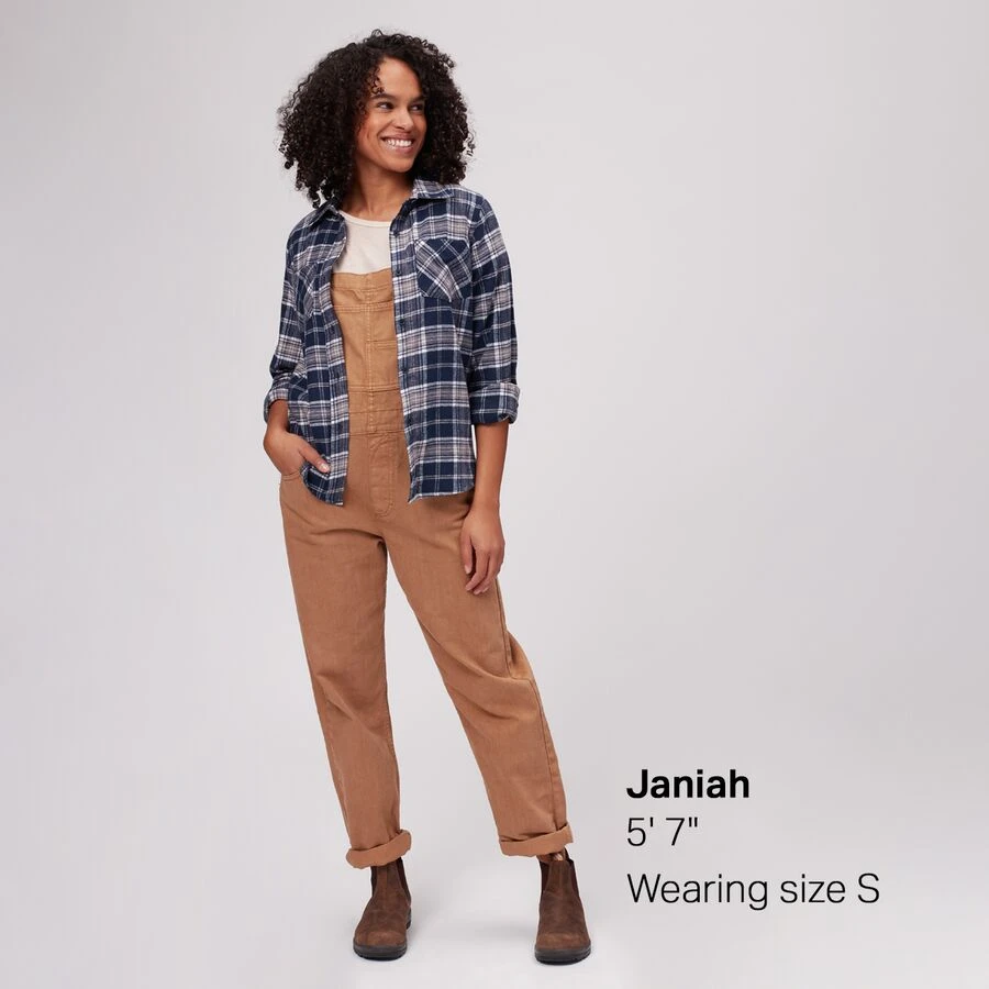 Stoic Super Soft Pocket Flannel Shirt - Women's 4 Stoic Super Soft Pocket Flannel Shirt - Women's - Image 4