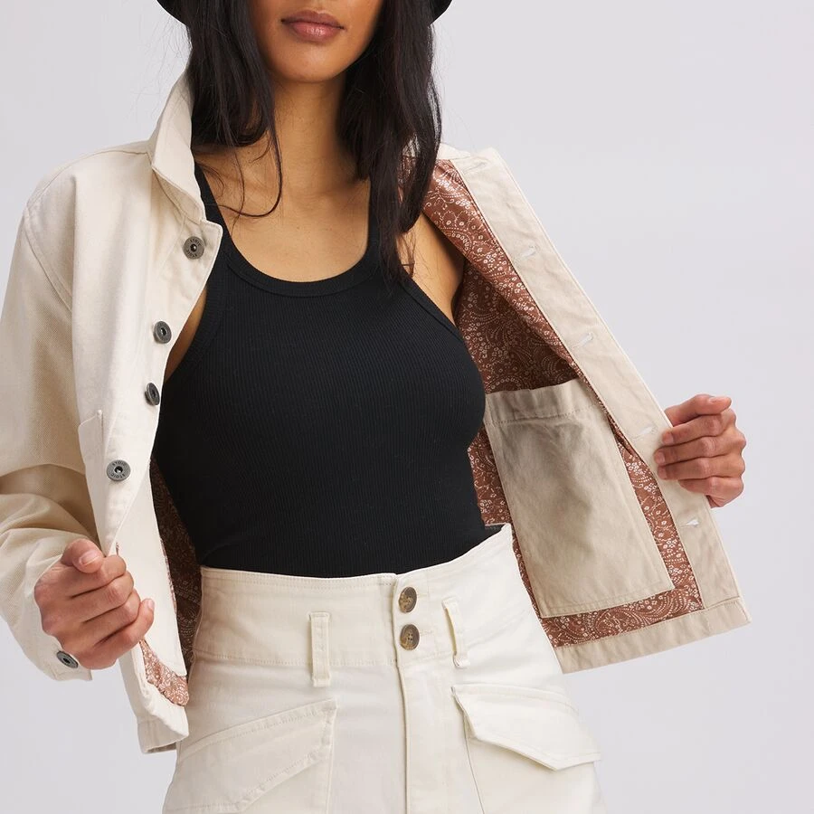 Stoic Chore Coat - Women's 4 Stoic Chore Coat - Women's - Image 4