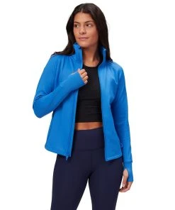 Stoic Tech Fleece Jacket - Women&apos;s -The Stoic Style Sales Shop NEBBLU 2