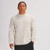 Stoic Cableknit Roll Neck Sweater - Men&apos;s