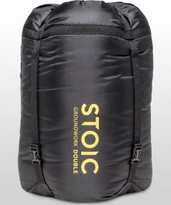 Stoic Groundwork Double Sleeping Bag: 20F Synthetic -The Stoic Style Sales Shop OATPOR D2 4