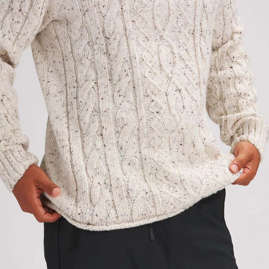 Stoic Cableknit Roll Neck Sweater - Men's 4 Stoic Cableknit Roll Neck Sweater - Men's - Image 4