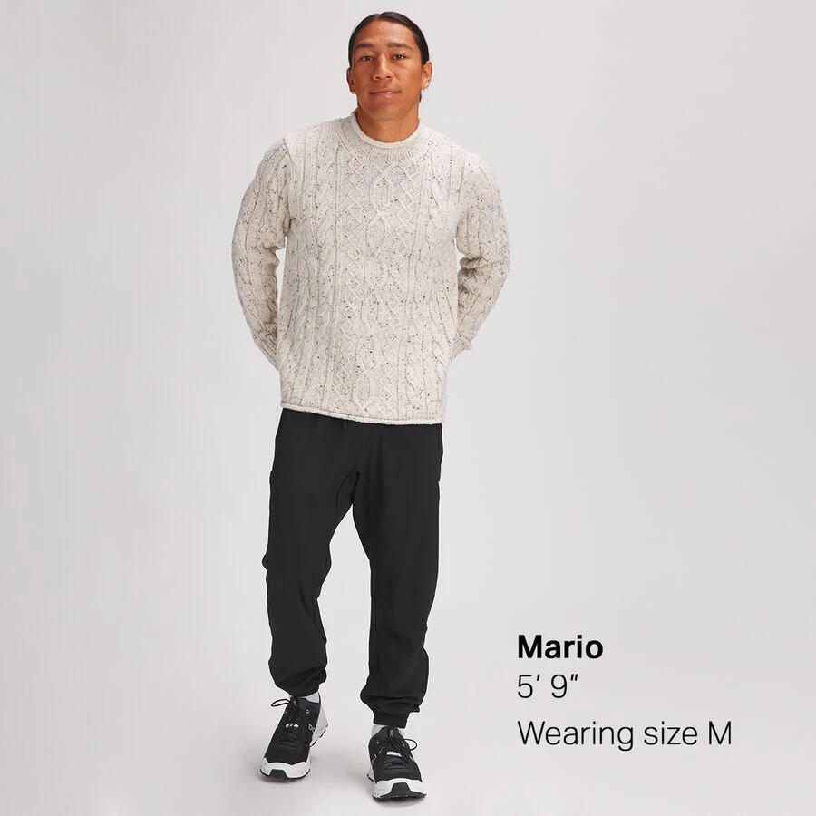 Stoic Cableknit Roll Neck Sweater - Men's 2 Stoic Cableknit Roll Neck Sweater - Men's - Image 2