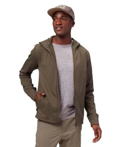 Stoic Tech Fleece Hooded Jacket - Men&apos;s -The Stoic Style Sales Shop OLIBRA 5