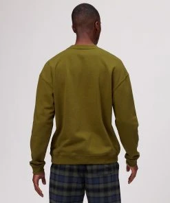 Stoic Crew Fleece - Men&apos;s -The Stoic Style Sales Shop OLIBRA D1 16