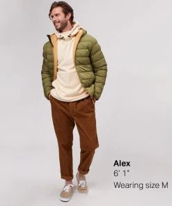 Stoic Insulated Hooded Jacket - Men's 15 Stoic Insulated Hooded Jacket - Men's -The Stoic Style Sales Shop OLIBRA D7 4