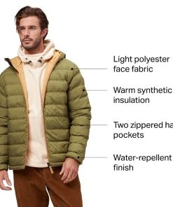 Stoic Insulated Hooded Jacket - Men's 20 Stoic Insulated Hooded Jacket - Men's -The Stoic Style Sales Shop OLIBRA D9 2