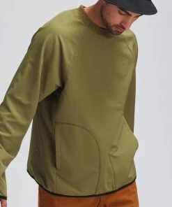 Stoic Camp Crew Pullover - Men's 8 Stoic Camp Crew Pullover - Men's -The Stoic Style Sales Shop OLIBRA D9 3
