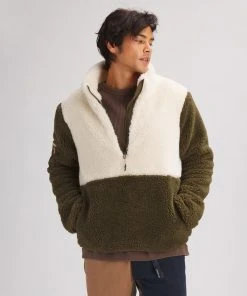Stoic MTN 1/2-Zip Sherpa Pullover - Men's