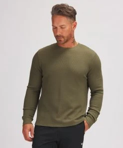 Stoic Thermal Waffle Crew - Men&apos;s