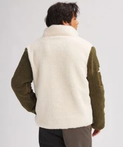 Stoic MTN 1/2-Zip Sherpa Pullover - Men&apos;s -The Stoic Style Sales Shop OLINIG D1 18