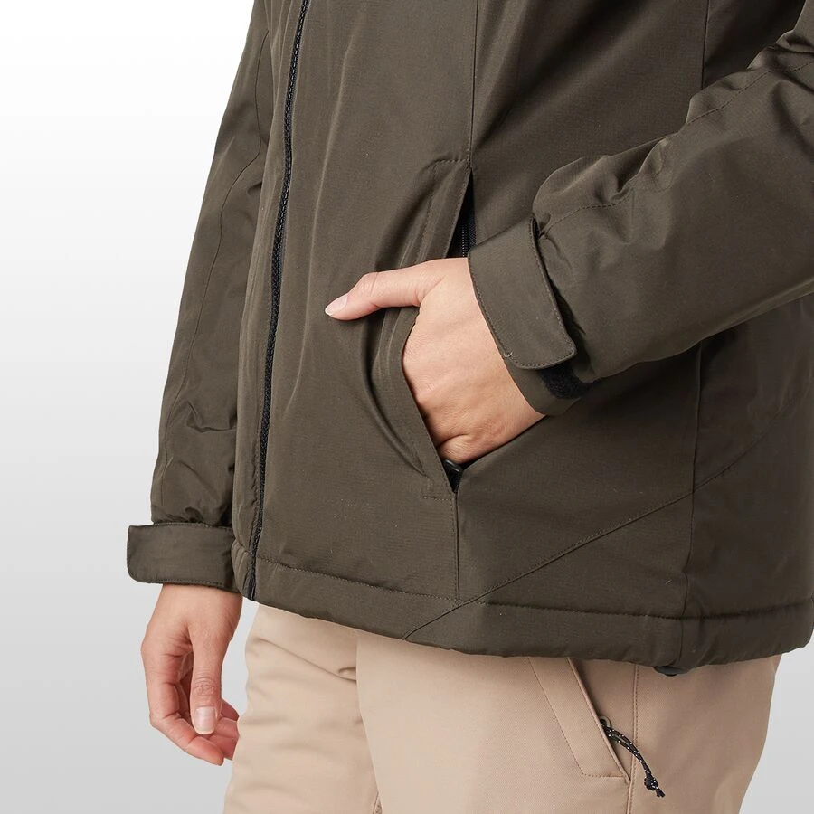 Stoic Ski/Snow Color Block Jacket - Women's 10 Stoic Ski/Snow Color Block Jacket - Women's - Image 10