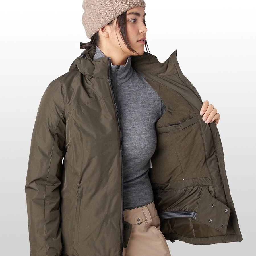 Stoic Ski/Snow Color Block Jacket - Women's 8 Stoic Ski/Snow Color Block Jacket - Women's - Image 8