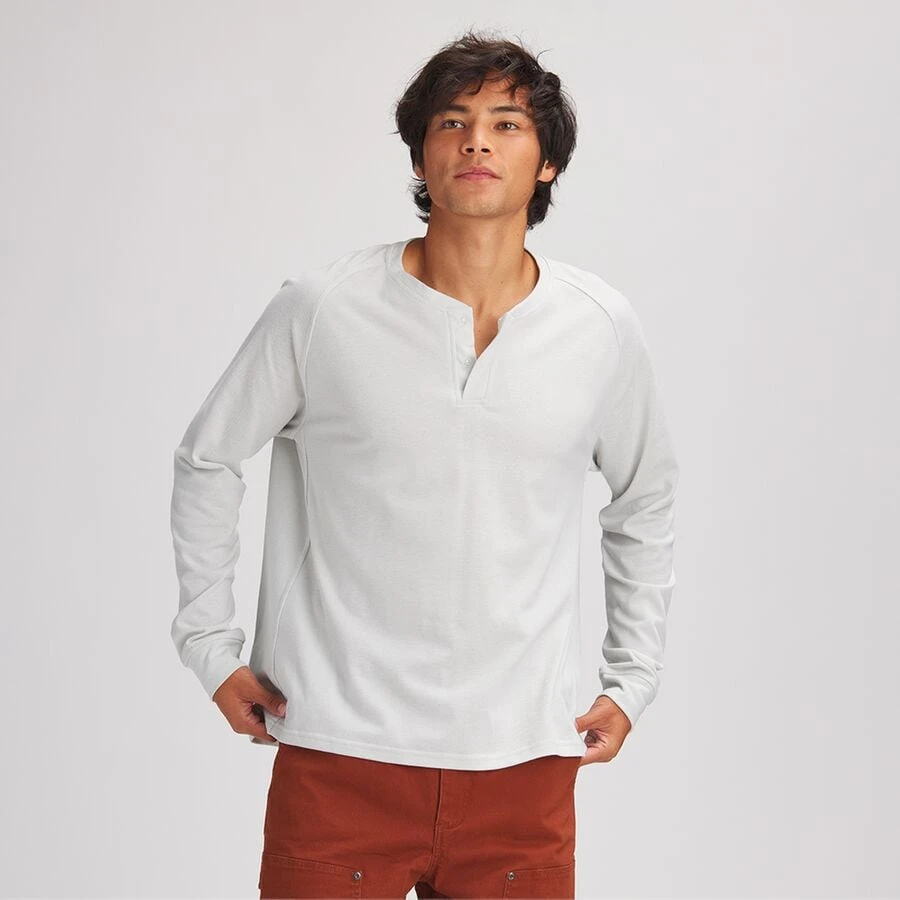 Stoic Daily Long-Sleeve Henley - Men's 16 Stoic Daily Long-Sleeve Henley - Men's - Image 16
