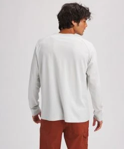 Stoic Daily Long-Sleeve Henley - Men's 39 Stoic Daily Long-Sleeve Henley - Men's -The Stoic Style Sales Shop OYSMUS D1 4