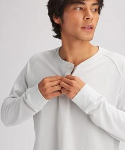 Stoic Daily Long-Sleeve Henley - Men's 38 Stoic Daily Long-Sleeve Henley - Men's -The Stoic Style Sales Shop OYSMUS D2 5