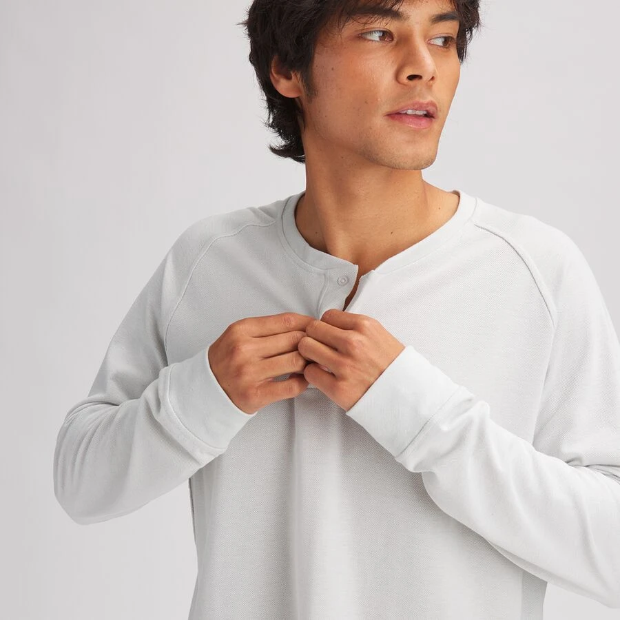 Stoic Daily Long-Sleeve Henley - Men's 19 Stoic Daily Long-Sleeve Henley - Men's - Image 19