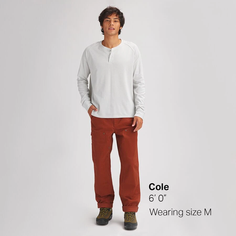 Stoic Daily Long-Sleeve Henley - Men's 17 Stoic Daily Long-Sleeve Henley - Men's - Image 17