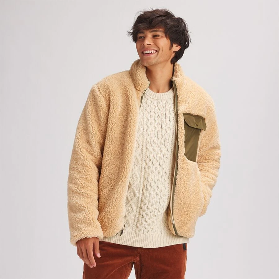 Stoic Sherpa Bomber - Men's 1 Stoic Sherpa Bomber - Men's