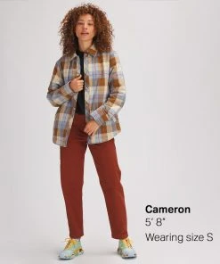 Stoic Quilted Boyfriend Plaid Shirt Jacket - Women&apos;s -The Stoic Style Sales Shop PEBPLA D4 1