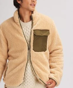 Stoic Sherpa Bomber - Men's 13 Stoic Sherpa Bomber - Men's -The Stoic Style Sales Shop PEB D2 3