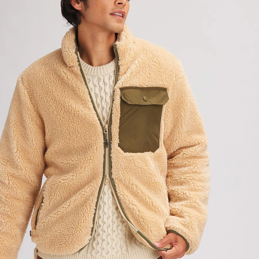 Stoic Sherpa Bomber - Men's 4 Stoic Sherpa Bomber - Men's - Image 4