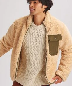 Stoic Sherpa Bomber - Men's 12 Stoic Sherpa Bomber - Men's -The Stoic Style Sales Shop PEB D3 3