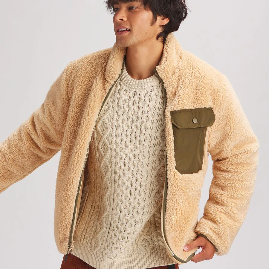 Stoic Sherpa Bomber - Men's 3 Stoic Sherpa Bomber - Men's - Image 3