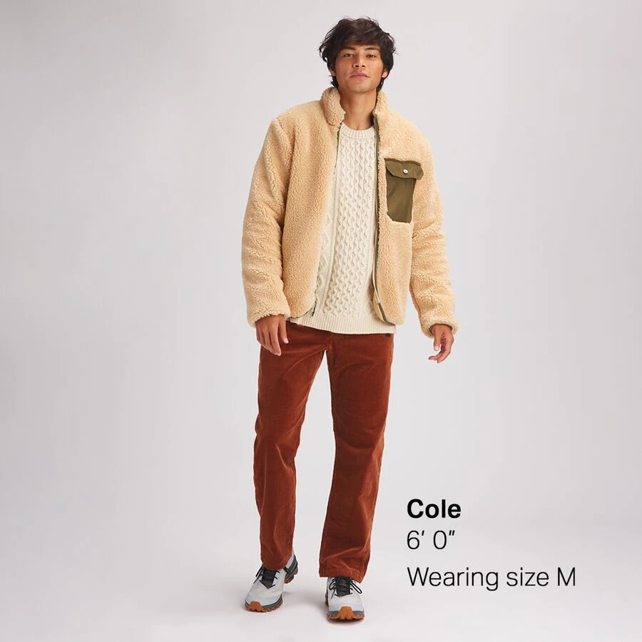 Stoic Sherpa Bomber - Men's 2 Stoic Sherpa Bomber - Men's - Image 2