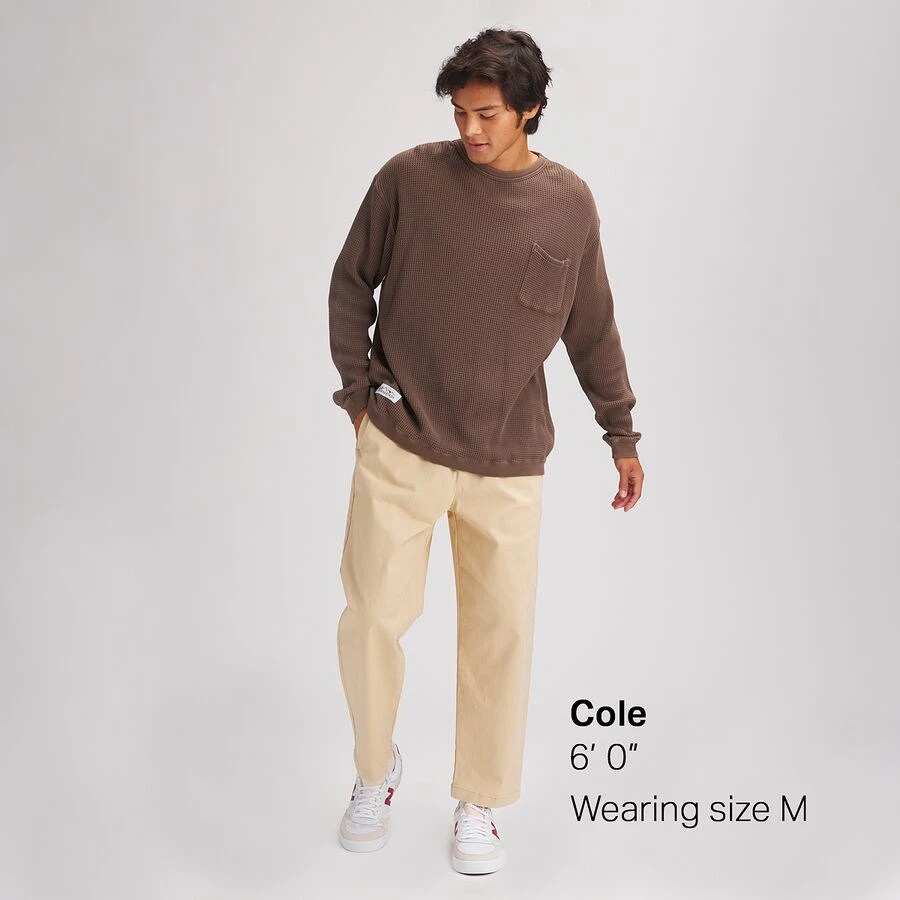 Stoic Relaxed Elastic Waist Chino Pant - Men's 7 Stoic Relaxed Elastic Waist Chino Pant - Men's - Image 7