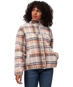 Stoic Sherpa Fleece Jacket - Women&apos;s