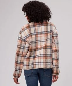 Stoic Sherpa Fleece Jacket - Women&apos;s -The Stoic Style Sales Shop PLA D1 1