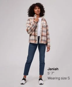 Stoic Sherpa Fleece Jacket - Women&apos;s -The Stoic Style Sales Shop PLA D5 1