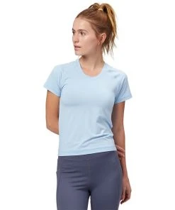 Stoic Tech Short-Sleeve Fitted T-Shirt - Women's 10 Stoic Tech Short-Sleeve Fitted T-Shirt - Women's -The Stoic Style Sales Shop POWBLU 2