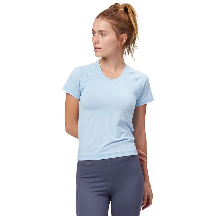 Stoic Tech Short-Sleeve Fitted T-Shirt - Women's 3 Stoic Tech Short-Sleeve Fitted T-Shirt - Women's - Image 3