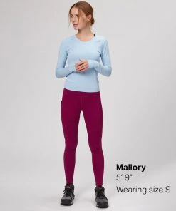 Stoic Tech Long-Sleeve T-Shirt - Women&apos;s -The Stoic Style Sales Shop POWBLU D5 3