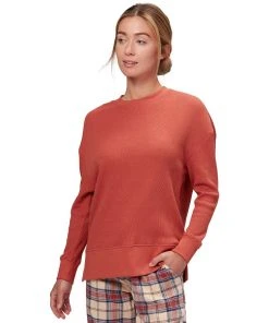 Stoic Long-Sleeve Waffle Knit Top - Women&apos;s