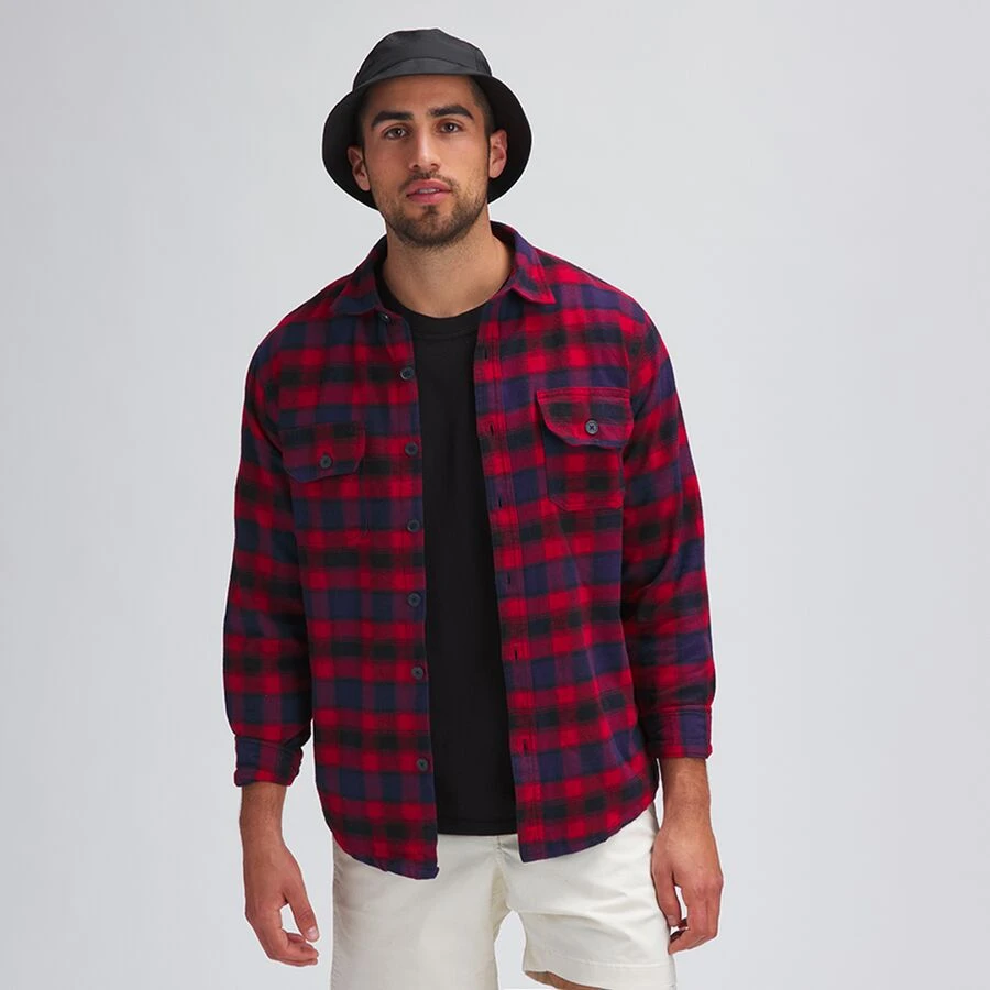 Stoic Button-Up Flannel Shirt - Men's 6 Stoic Button-Up Flannel Shirt - Men's - Image 6